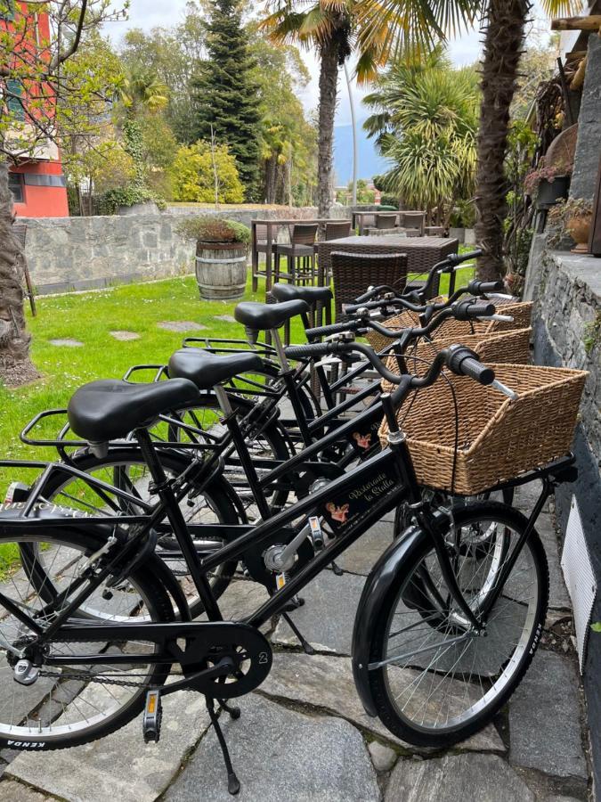 Garni Degli Angioli Hotel Ascona Ngoại thất bức ảnh