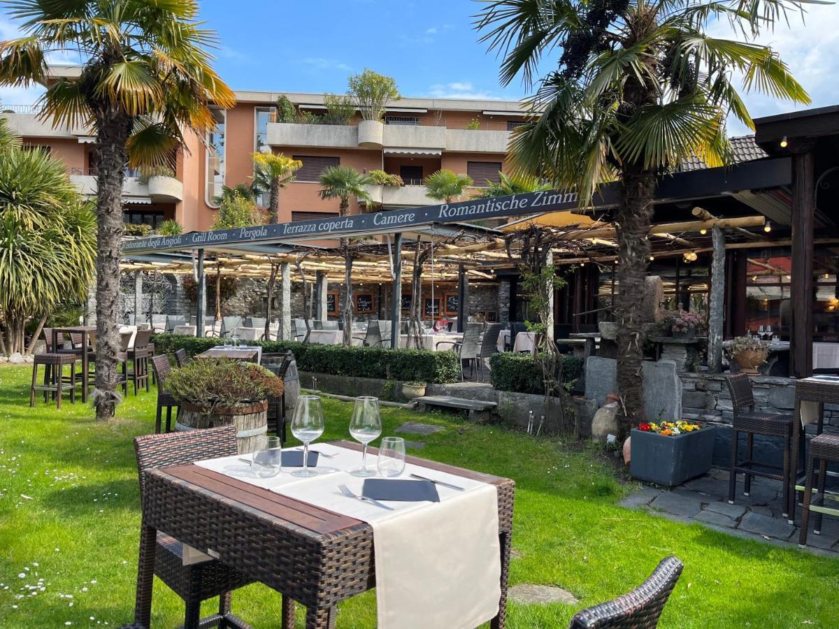Garni Degli Angioli Hotel Ascona Ngoại thất bức ảnh