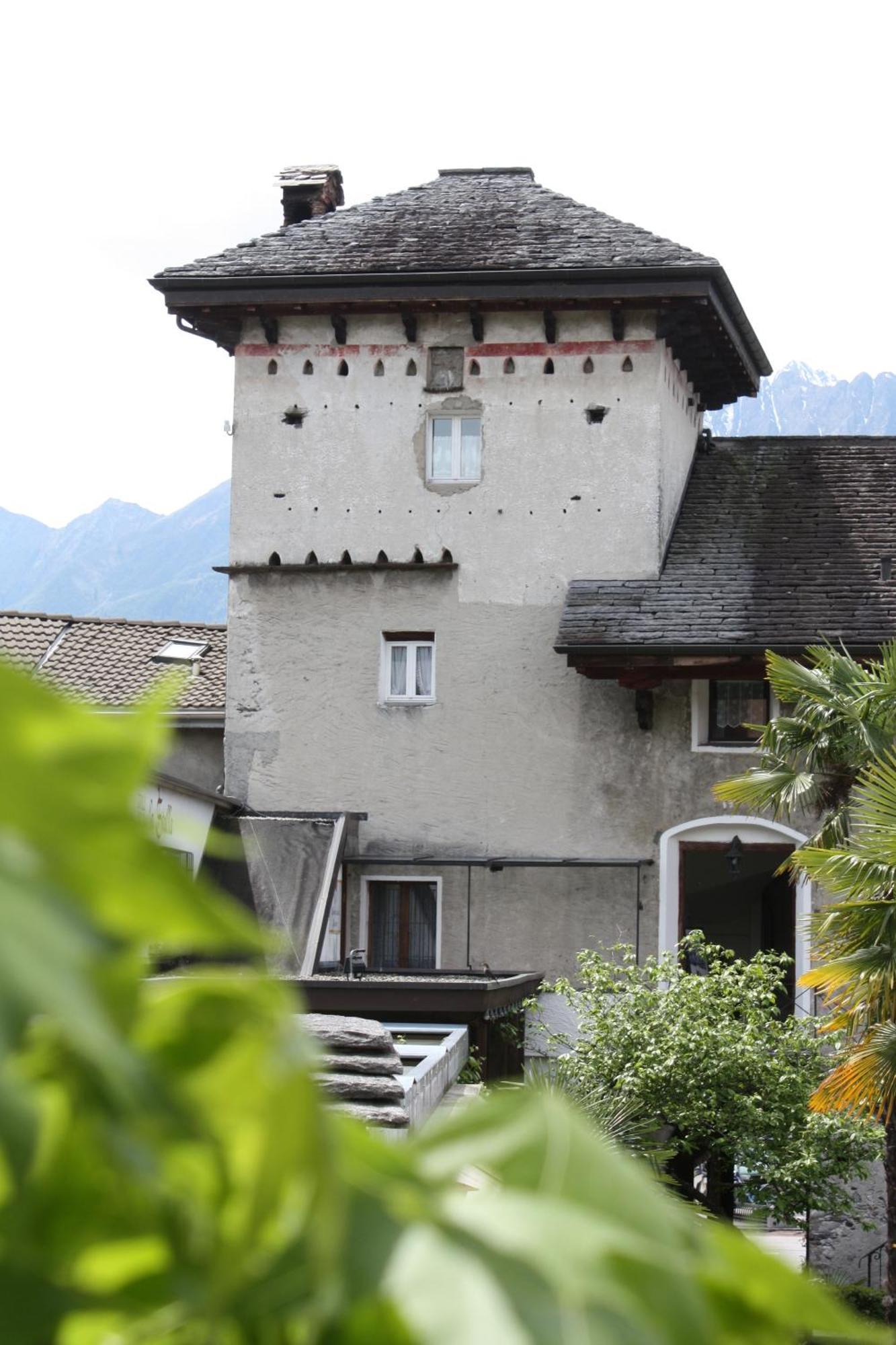 Garni Degli Angioli Hotel Ascona Ngoại thất bức ảnh