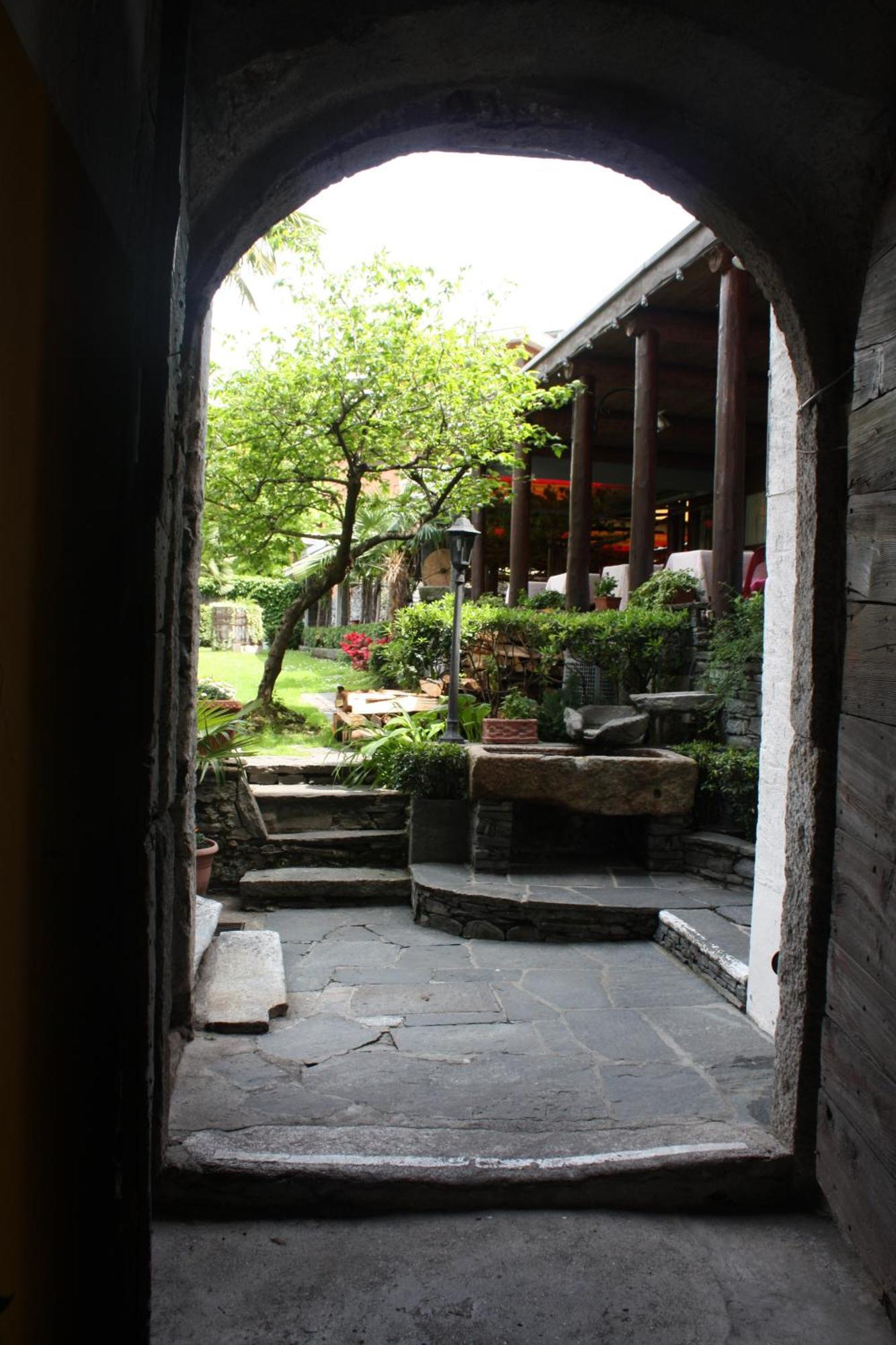 Garni Degli Angioli Hotel Ascona Ngoại thất bức ảnh