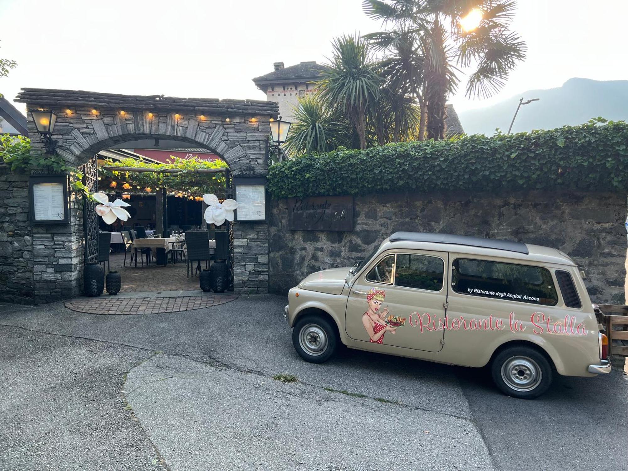 Garni Degli Angioli Hotel Ascona Ngoại thất bức ảnh