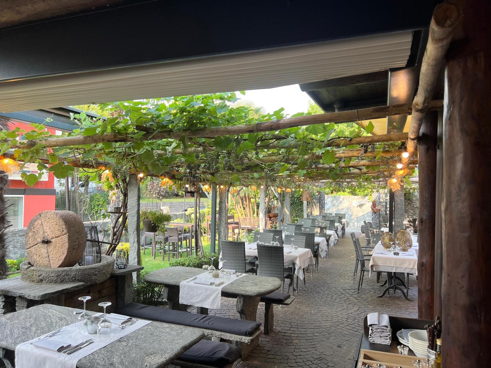 Garni Degli Angioli Hotel Ascona Ngoại thất bức ảnh