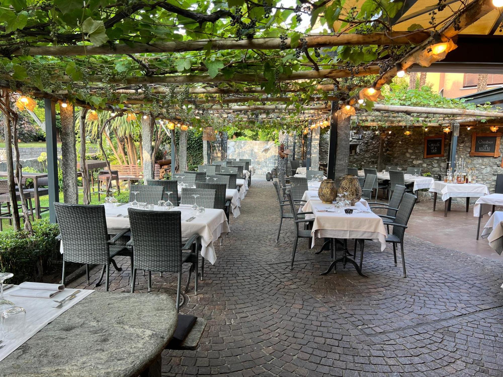 Garni Degli Angioli Hotel Ascona Ngoại thất bức ảnh