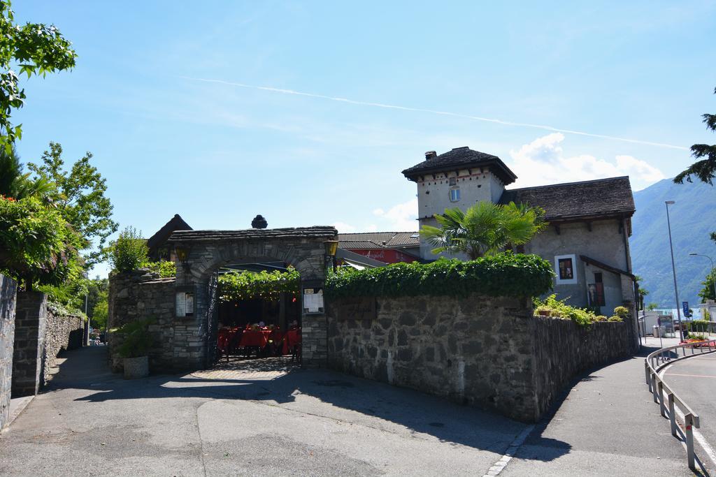 Garni Degli Angioli Hotel Ascona Ngoại thất bức ảnh